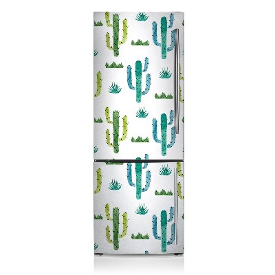 Magnetische bedrukte mat Geschilderde cactus