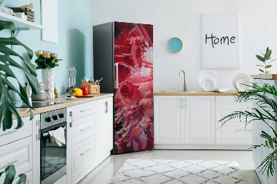 Magnetische bedrukte mat Rode bloem