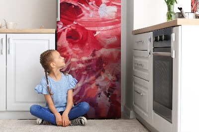 Magnetische bedrukte mat Rode bloem