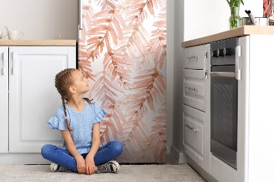Koelkast magneet Oranje bladeren