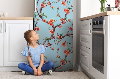 Koelkast magneet Een bloeiende boom