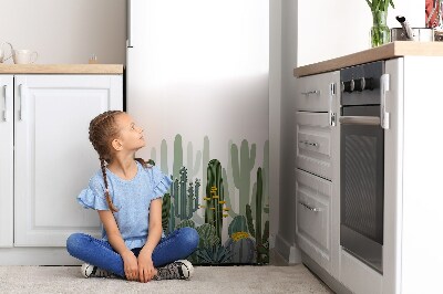 Koelkast magneet Bloem