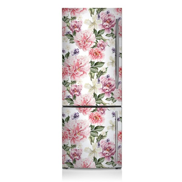 Koelkast magneet Kunstbloemen