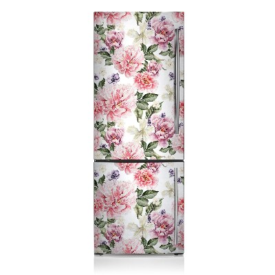 Koelkast magneet Kunstbloemen