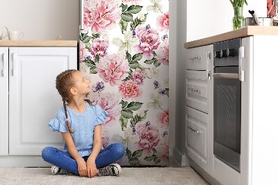 Koelkast magneet Kunstbloemen
