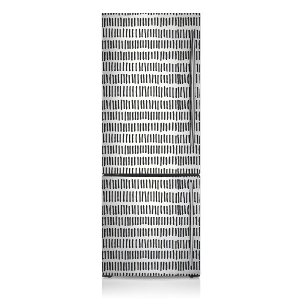 Koelkast magneet Abstracte bindende snaren
