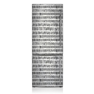 Koelkast magneet Abstracte bindende snaren