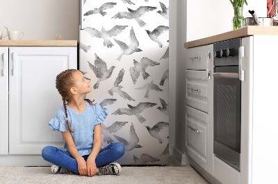 Koelkast magneet Vliegende vogel