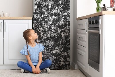 Koelkast magneet Zwarte hand