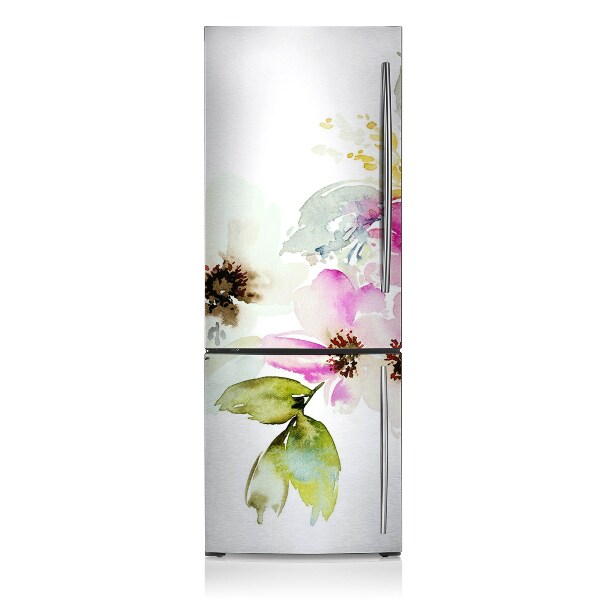Magnetische bedrukte mat Bouquet -bloemen