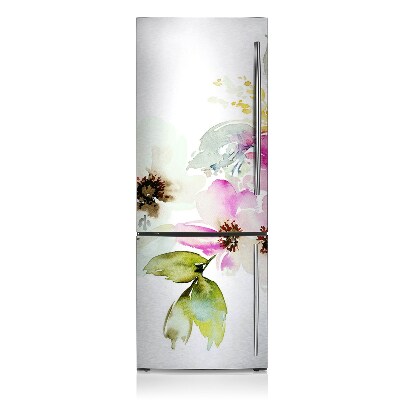 Magnetische bedrukte mat Bouquet -bloemen