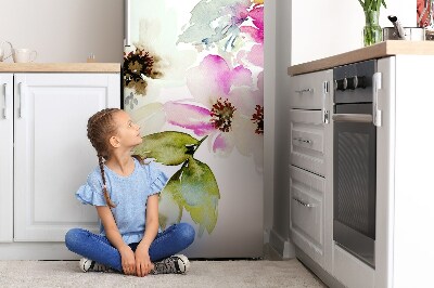 Magnetische bedrukte mat Bouquet -bloemen