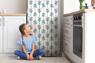 Koelkast magneet Illustratie van pijlen