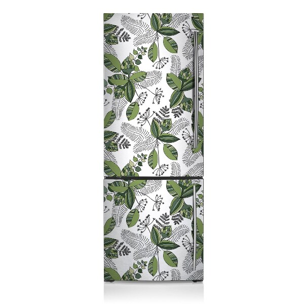 Magnetische bedrukte mat Botanisch patroon