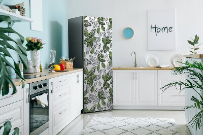Magnetische bedrukte mat Botanisch patroon
