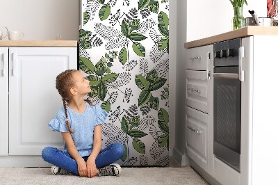 Magnetische bedrukte mat Botanisch patroon