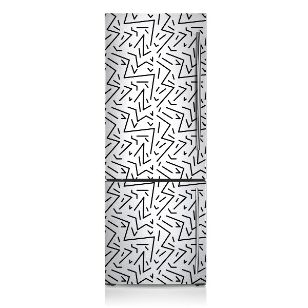 Koelkast magneet Memphis -stijl
