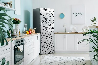 Koelkast magneet Memphis -stijl