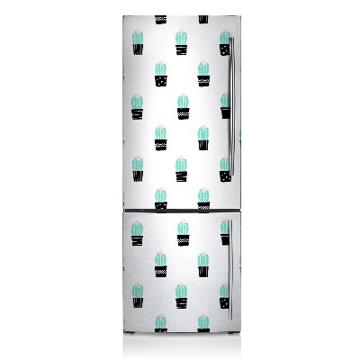 Magnetische bedrukte mat Cactiek