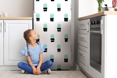 Magnetische bedrukte mat Cactiek