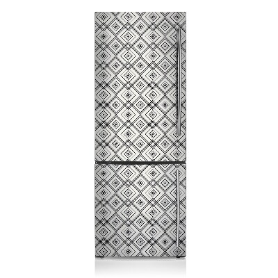 Magnetische bedrukte mat Geometrische illusie