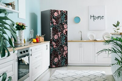 Magnetische bedrukte mat Vintage bloemen