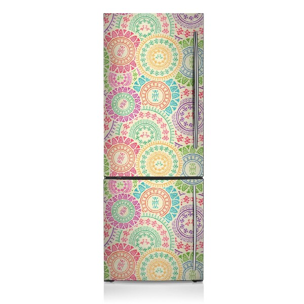 Magnetische bedrukte mat Ronde patroon