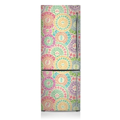 Magnetische bedrukte mat Ronde patroon
