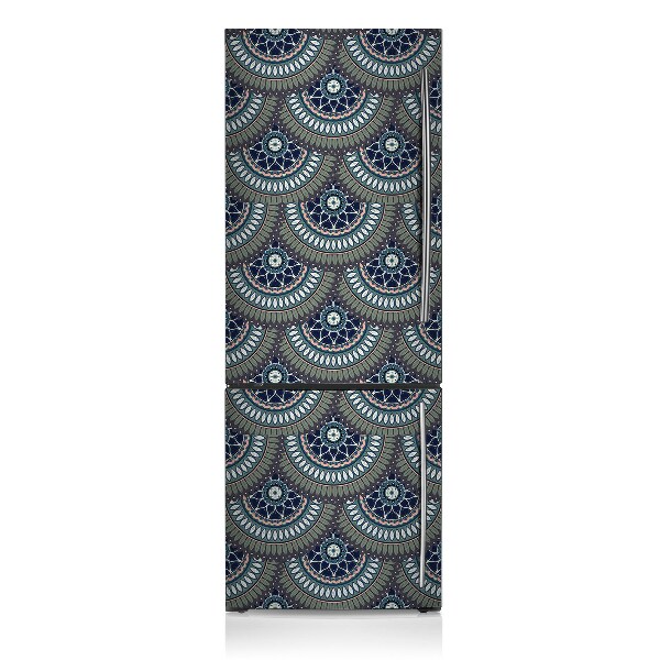 Koelkast magneet Decoratief patroon