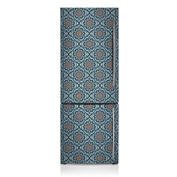Koelkast magneet Mandala -patroon
