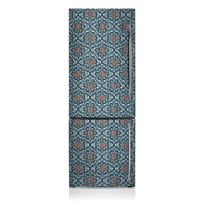 Koelkast magneet Mandala -patroon