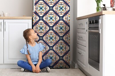 Magnetische bedrukte mat Modepatroon