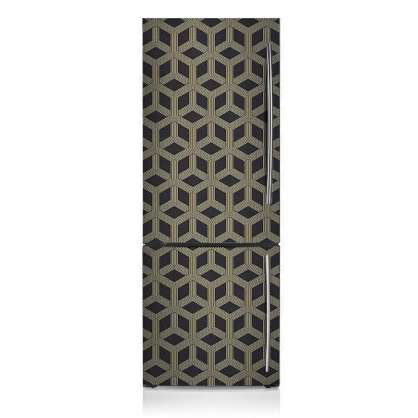 Magnetische bedrukte mat Geometrisch patroon