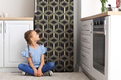 Magnetische bedrukte mat Geometrisch patroon
