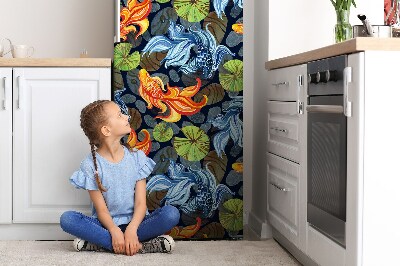 Magnetische bedrukte mat Gouden vis
