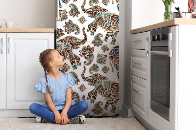 Magnetische bedrukte mat Olifant
