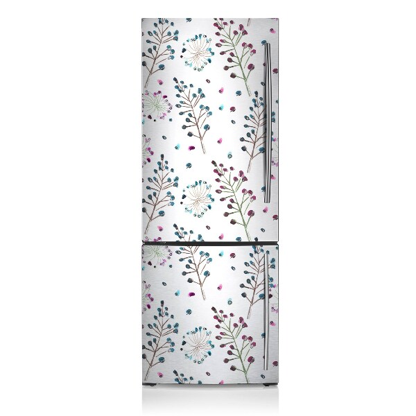 Magnetische bedrukte mat Bloemen