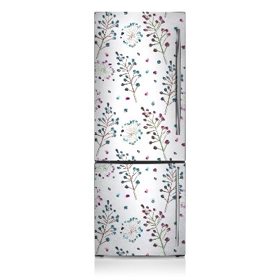 Magnetische bedrukte mat Bloemen