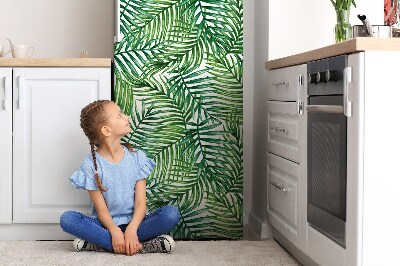 Koelkast magneet Exotische bladeren