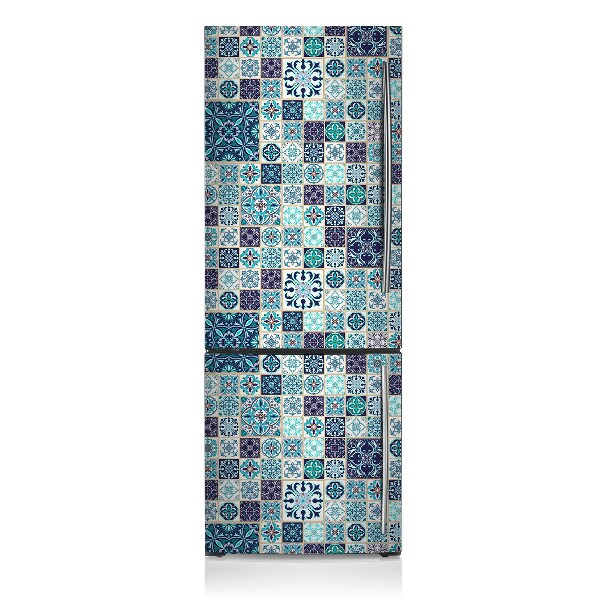 Magnetische bedrukte mat Leuk patchwork