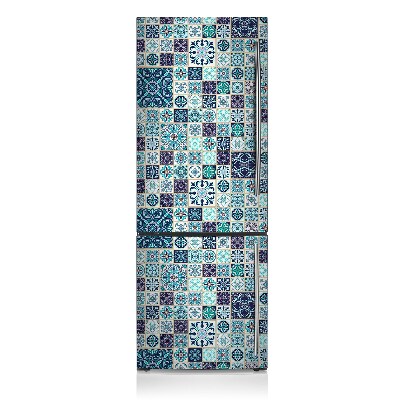 Magnetische bedrukte mat Leuk patchwork