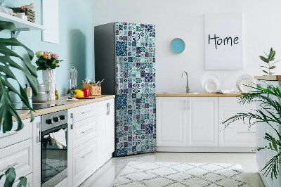 Magnetische bedrukte mat Leuk patchwork