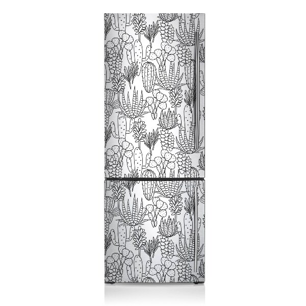 Magnetische bedrukte mat Cactus