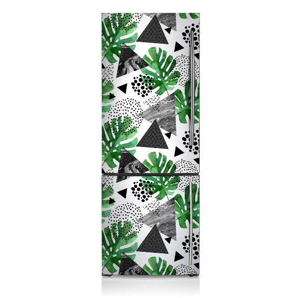 Magnetische bedrukte mat Abstracte jungle