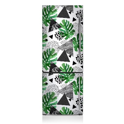 Magnetische bedrukte mat Abstracte jungle
