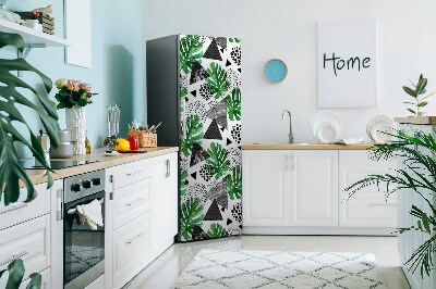 Magnetische bedrukte mat Abstracte jungle