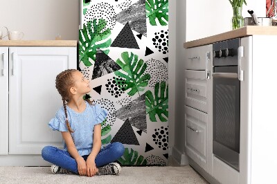 Magnetische bedrukte mat Abstracte jungle