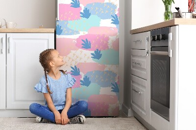 Magnetische bedrukte mat Pootafdrukken