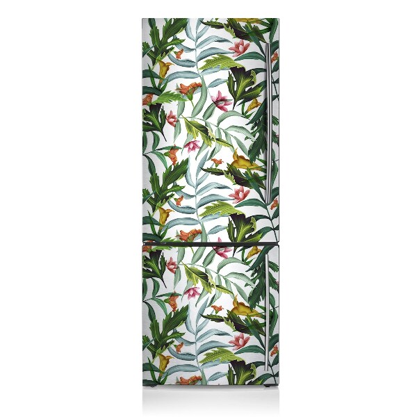 Magnetische bedrukte mat Tropische flora