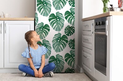 Magnetische bedrukte mat Monsterbladeren